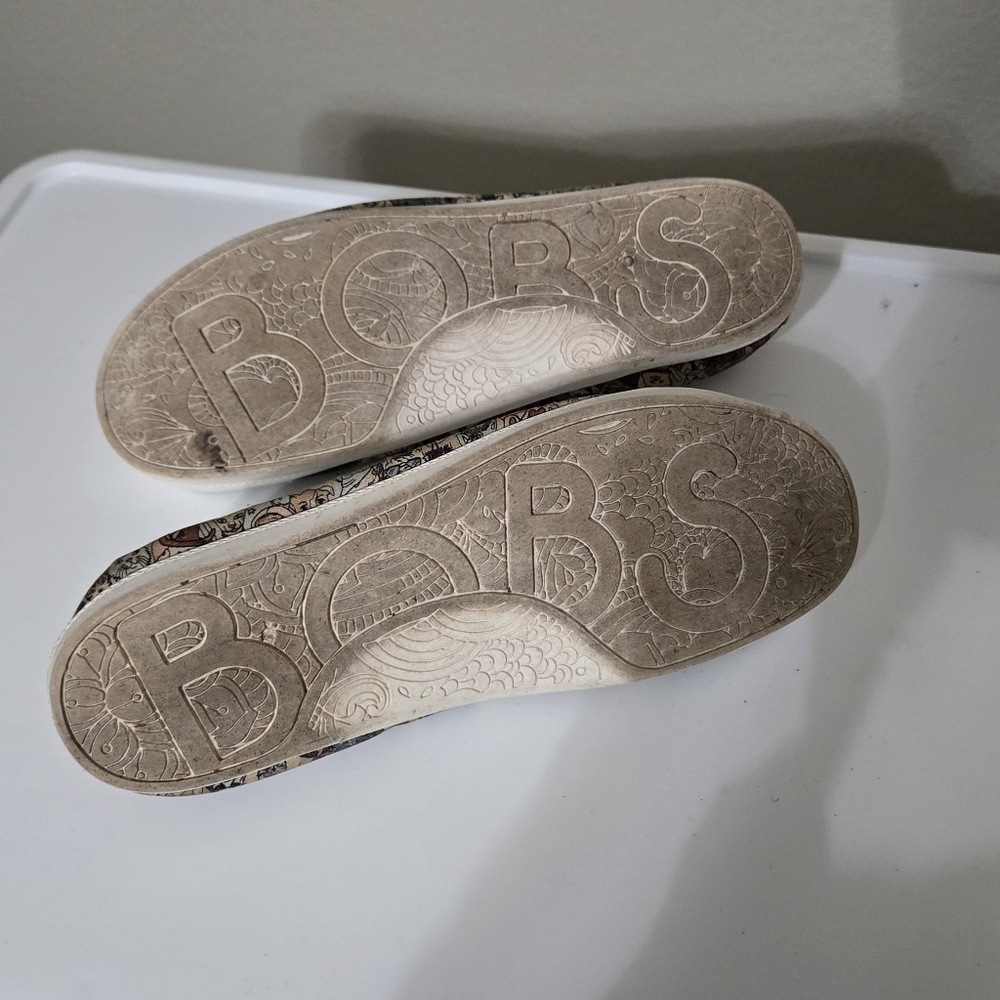 SKECHERS BOBS Beach Bingo Rovers Rally Slip On Ladies Sneakers, dog cat uni, 8 - Picture 12 of 15